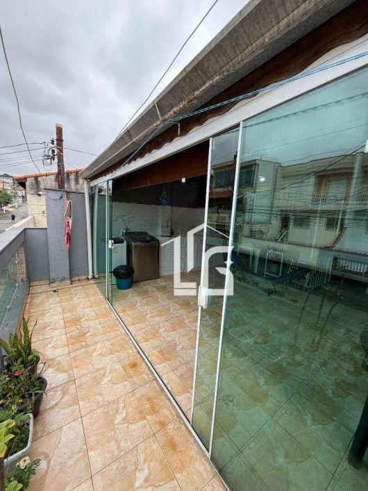 Sobrado com 3 dormitórios à venda, 100 m² por R$ 449.000 - Cidade Líder - São Paulo/SP