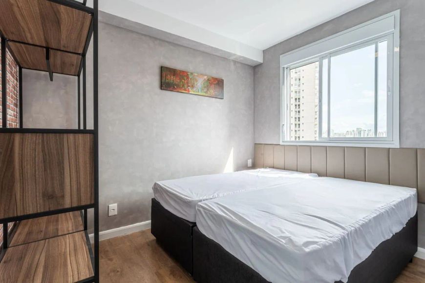 Apartamento com 1 Quarto para alugar, 27m² - Ipiranga