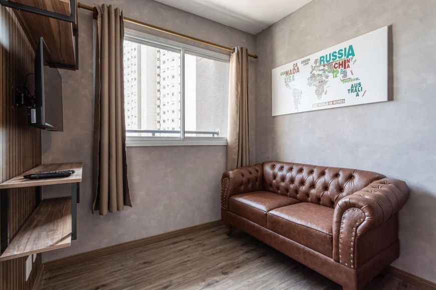 Apartamento com 1 Quarto para alugar, 27m² - Ipiranga