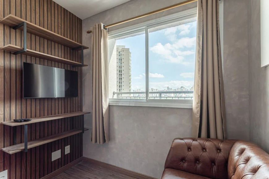 Apartamento com 1 Quarto para alugar, 27m² - Ipiranga