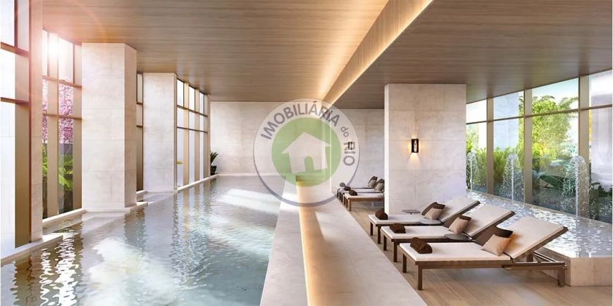 Apartamento de luxo com 3 suítes na Barra da Tijuca: 132,20m², 1 sala, 5 banheiros e 2 vagas! Venha