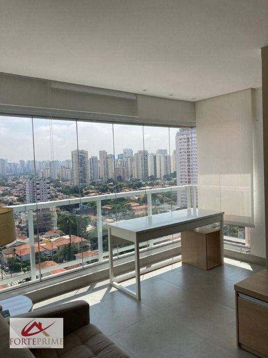 Apartamento com 1 dormitório 1 vaga para alugar Rua Castilho 155 Brooklin