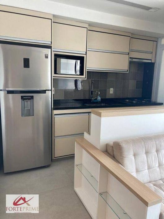 Apartamento com 1 dormitório 1 vaga para alugar Rua Castilho 155 Brooklin
