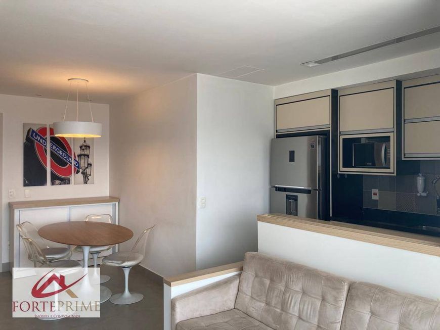Apartamento com 1 dormitório 1 vaga para alugar Rua Castilho 155 Brooklin