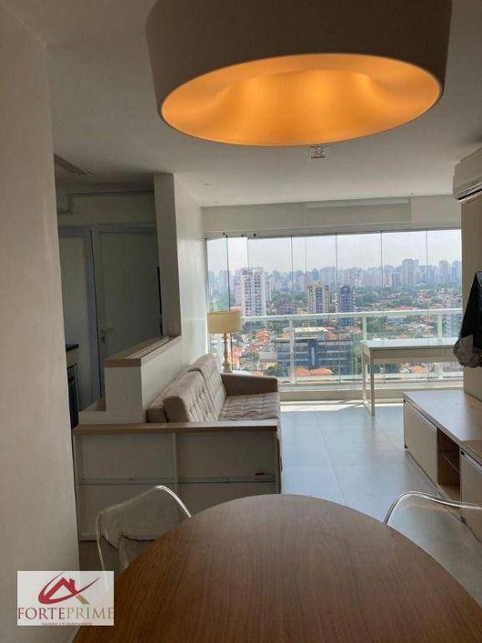Apartamento com 1 dormitório 1 vaga para alugar Rua Castilho 155 Brooklin