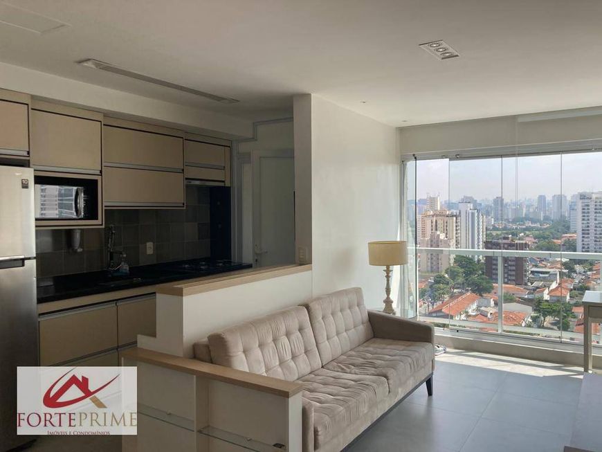 Apartamento com 1 dormitório 1 vaga para alugar Rua Castilho 155 Brooklin