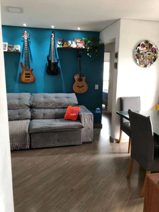 Apartamento com 2 dormitórios à venda, 58 m² por R$ 379.999,00 - Vila Pereira Cerca - São Paulo/SP