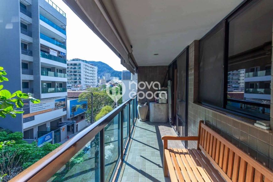 Botafogo | Apartamento 2 quartos, sendo 1 suite