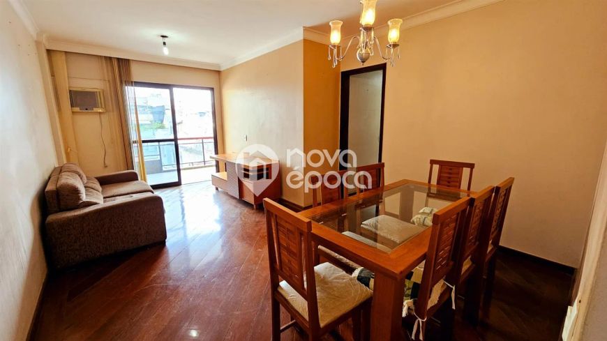 Tijuca | Apartamento 3 quartos, sendo 1 suite