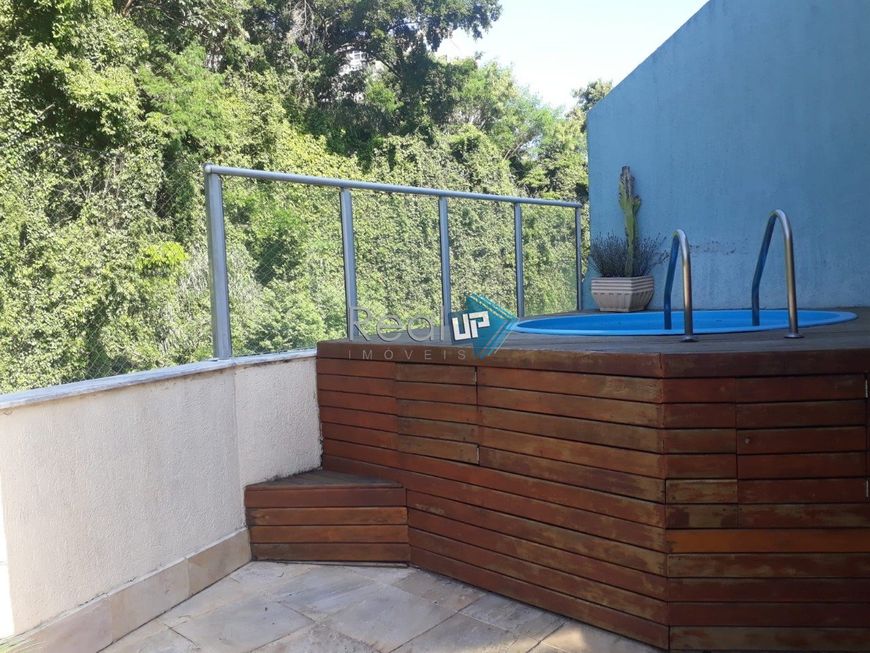 Lagoa - Cobertura Triplex com Piscina Vista Verde