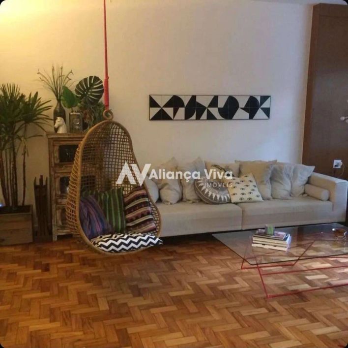 Botafogo | Apartamento 3 quartos, sendo 1 suite