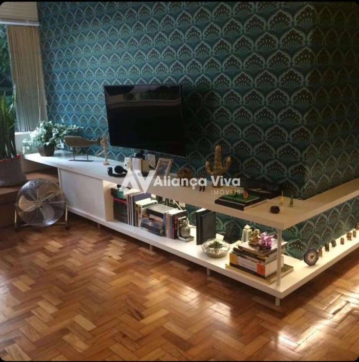 Botafogo | Apartamento 3 quartos, sendo 1 suite