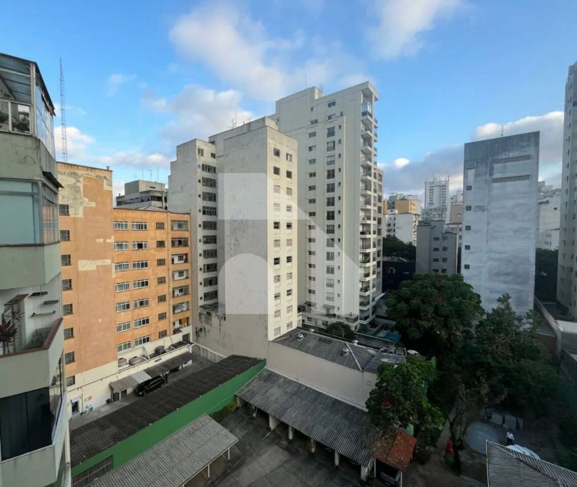 Apartamenro com 1 dormitório na Santa Cecília