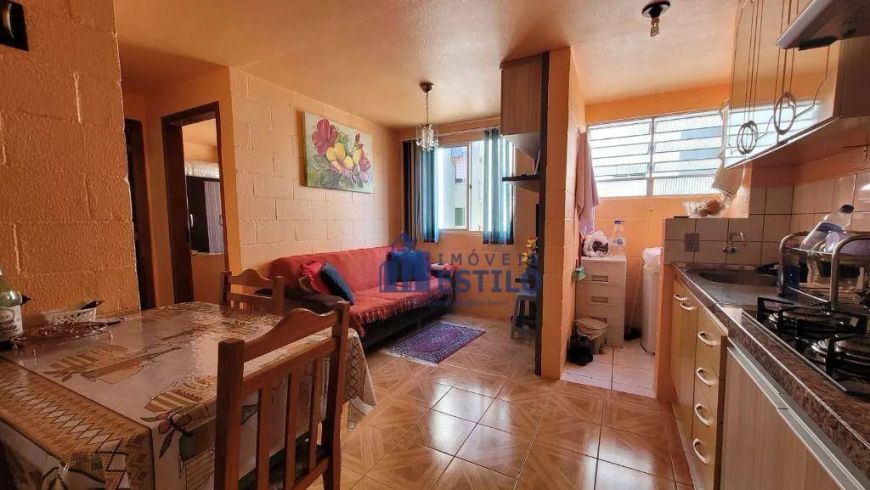 Apartamento à venda, 38 m² por R$ 140.000,00 - Nossa Senhora Do Rosário - Caxias do Sul/RS