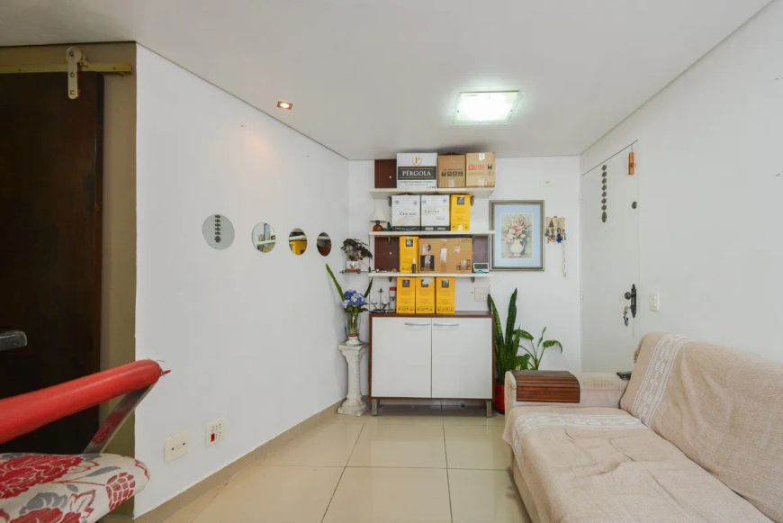 Apartamento tipo para venda com 1 quarto, 48m²