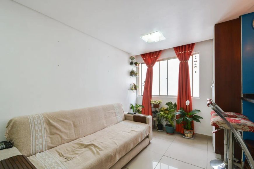 Apartamento tipo para venda com 1 quarto, 48m²