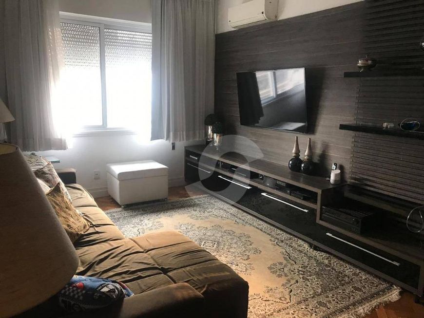 Apartamento com 3 dormitórios à venda, 160 m² por R$ 1.850.000,00 - Laranjeiras - Rio de Janeiro/RJ