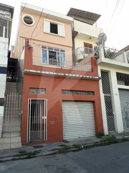 Sobrado Lauzane Paulista 170 m², 3 dormitórios, 4 banheiros e 1 vaga.
