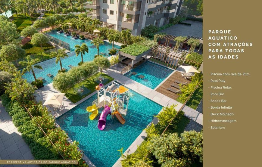 Apartamento com 3 quartos (3 suítes), lavabo, 2 vagas à venda, 96 m² por R$ 2.150.000 - Barra da Tij