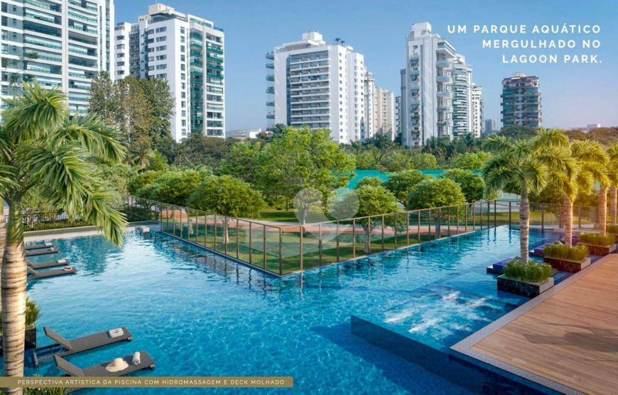 Apartamento com 3 quartos (3 suítes), lavabo, 2 vagas à venda, 96 m² por R$ 2.150.000 - Barra da Tij