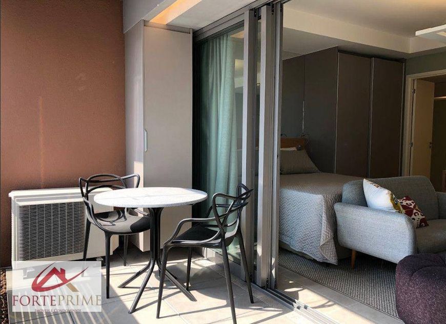 Apartamento com 1 dormitório 1 vaga à venda Rua Nova York - Brooklin