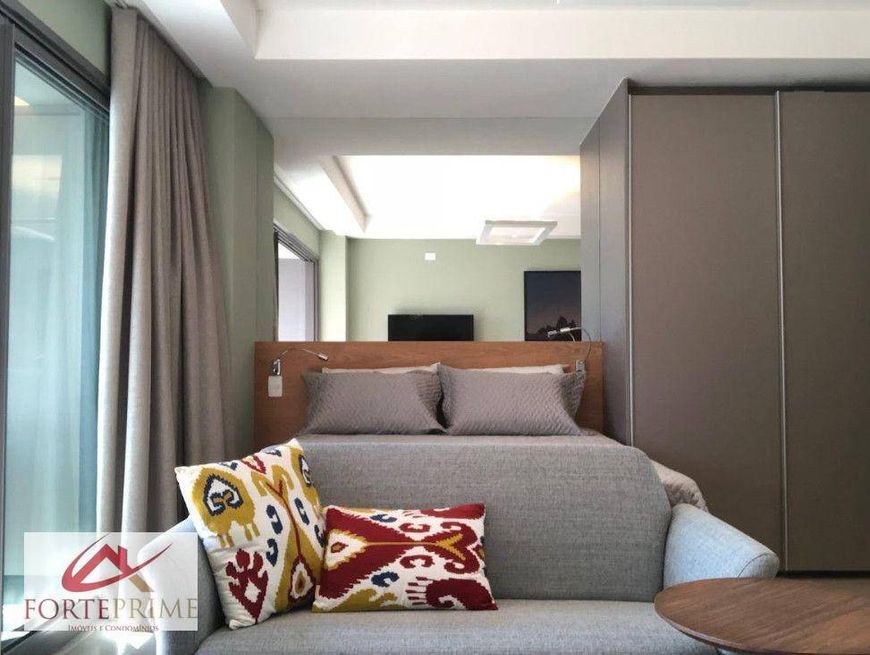 Apartamento com 1 dormitório 1 vaga à venda Rua Nova York - Brooklin