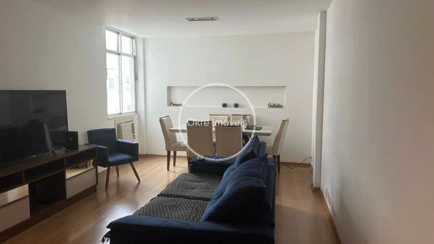 Silencioso: apartamento com 2 quartos à venda em Copacabana
