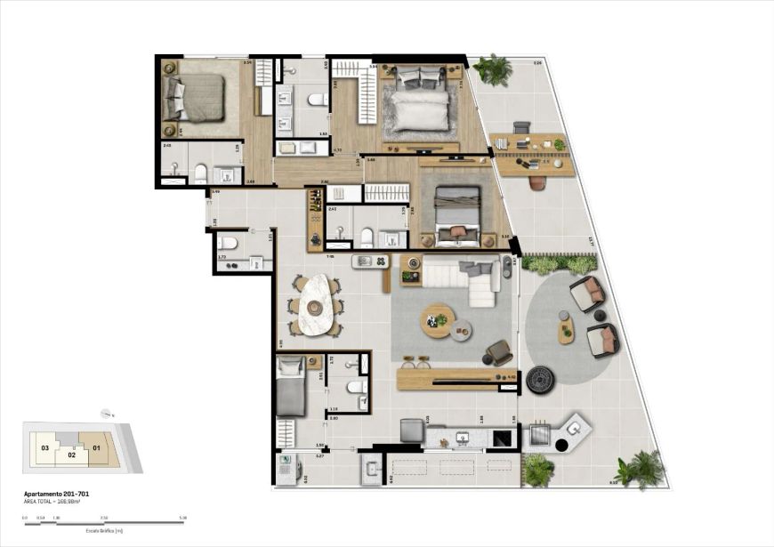 Apartamento - Padrão / Residencial / Gávea