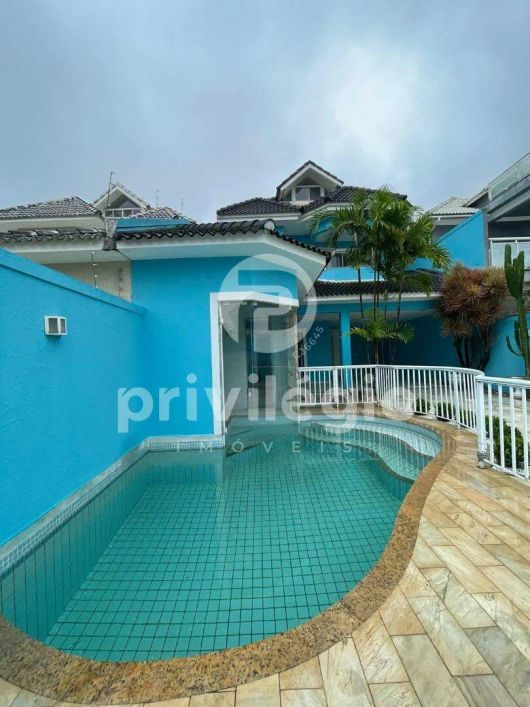 Casa Triplex à venda, 4 quartos, 3 suítes, 4 vagas, Recreio dos Bandeirantes - RIO DE JANEIRO/RJ