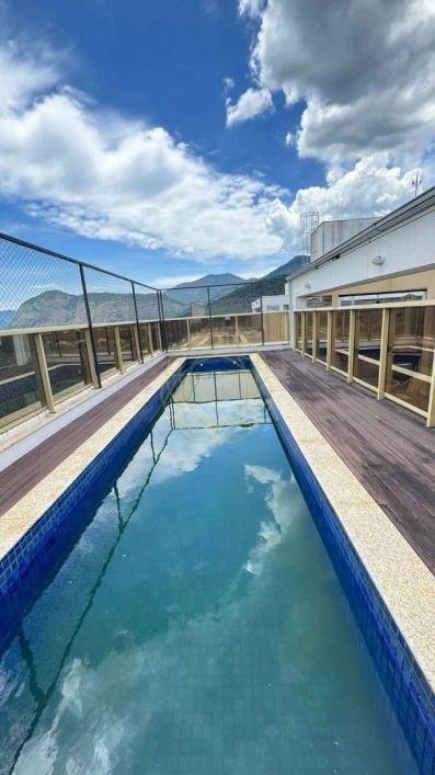 Barra da Tijuca | Cobertura 4 quartos, sendo 4 suites