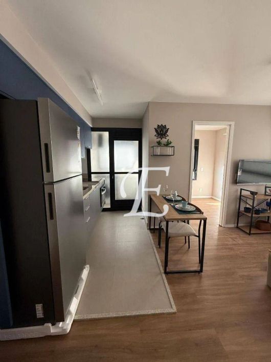 Apartamento com 2 dormitórios para alugar, 39 m² por R$ 6.500,00/mês - Moema - São Paulo/SP