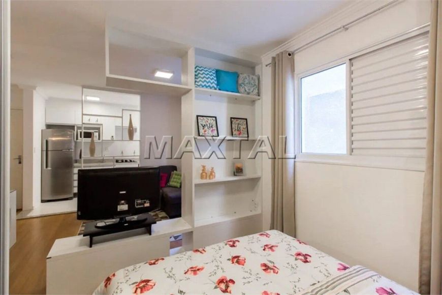 Stúdio Vila Nivi, de 40 metros quadrados. Com 2 dormitórios, próximo ao metrô Tucuruvi.