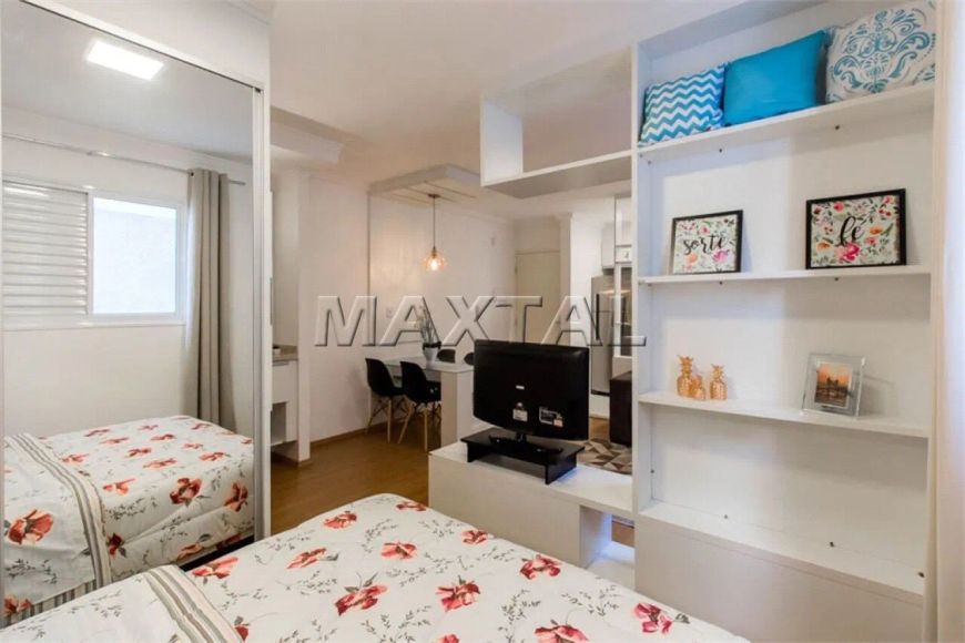 Stúdio Vila Nivi, de 40 metros quadrados. Com 2 dormitórios, próximo ao metrô Tucuruvi.