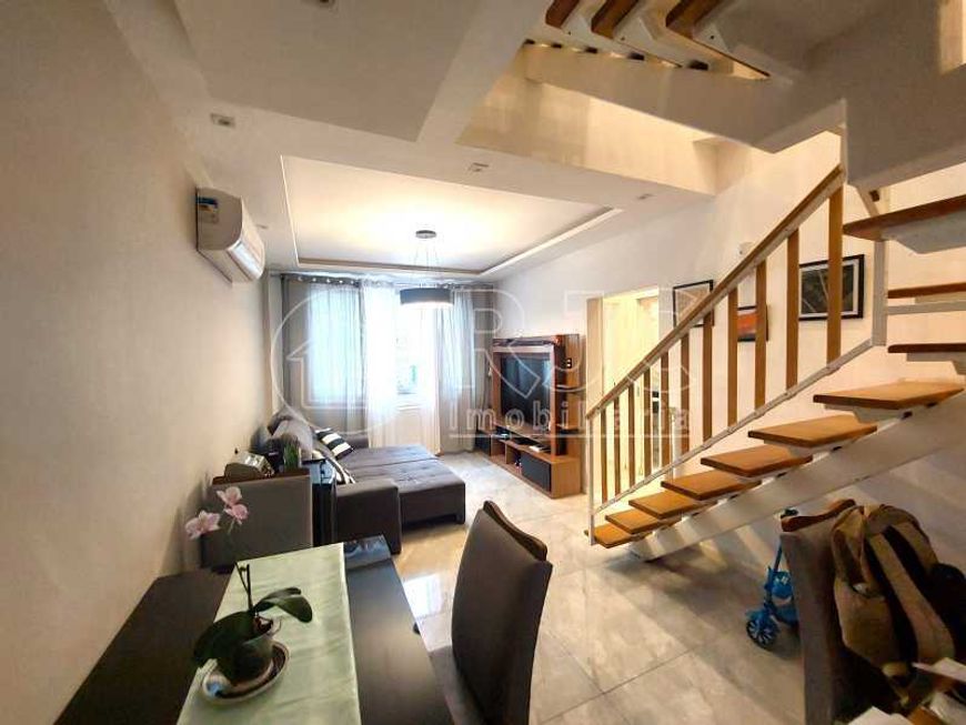 Cobertura duplex para venda com 200 metros quadrados com 3 quartos em Tijuca - Rio de Janeiro - RJ