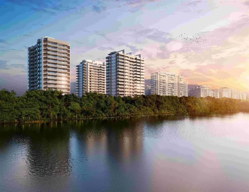 Cobertura Linear na Peninsula, Barra da Tijuca