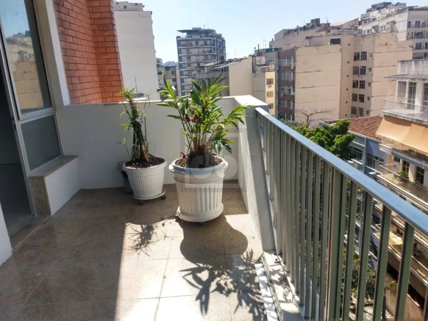 Tijuca - Rego Lopes - Cobertura Duplex - 3 quartos (1 suíte) - 1 vaga - Próximo Conde de Bonfim - J