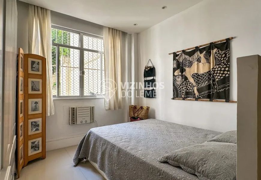 Quarto e sala prontinho no Leme