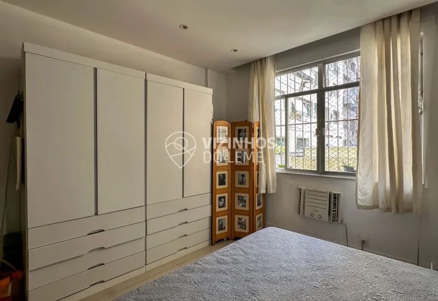 Quarto e sala prontinho no Leme