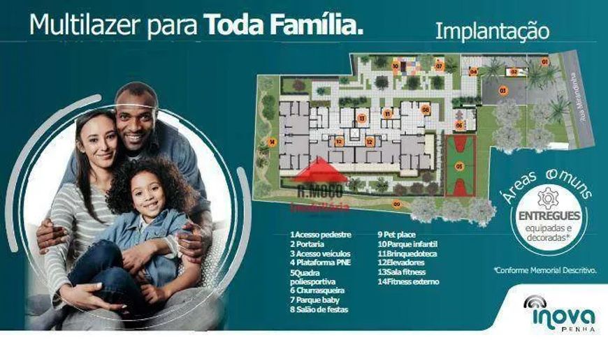 Apartamento com 2 dormitórios à venda, 49 m² por R$ 389.640 - Penha de França - São Paulo/SP