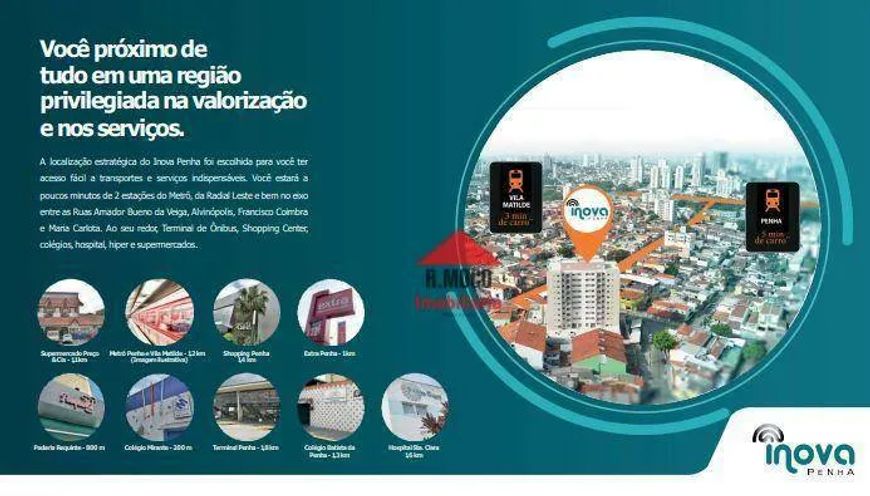 Apartamento com 2 dormitórios à venda, 49 m² por R$ 389.640 - Penha de França - São Paulo/SP