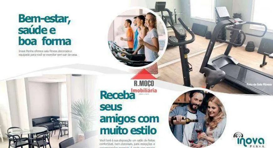 Apartamento com 2 dormitórios à venda, 49 m² por R$ 389.640 - Penha de França - São Paulo/SP