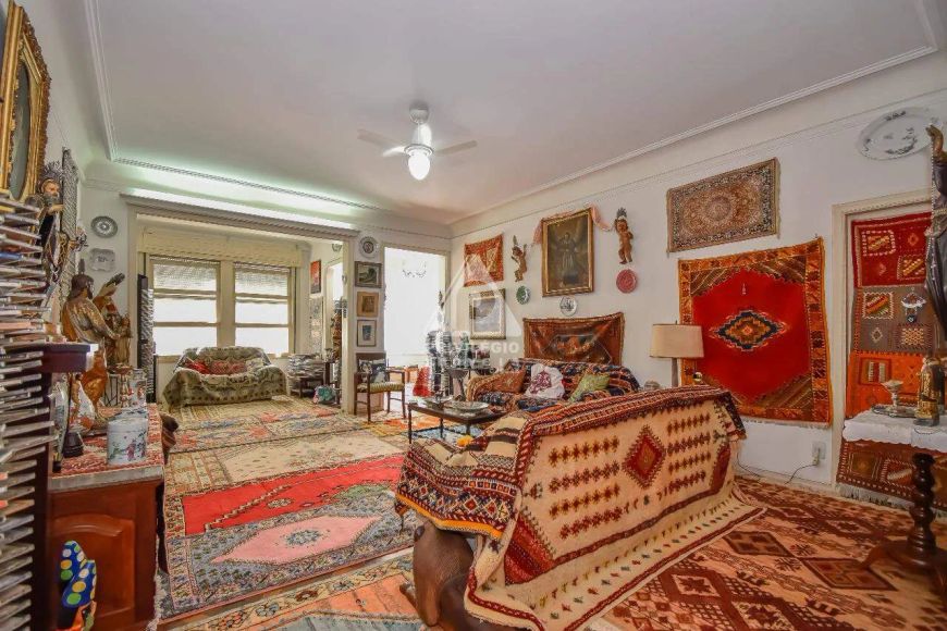 Apartamento à venda, 3 quartos, 1 suíte, 1 vaga, Copacabana - RIO DE JANEIRO/RJ