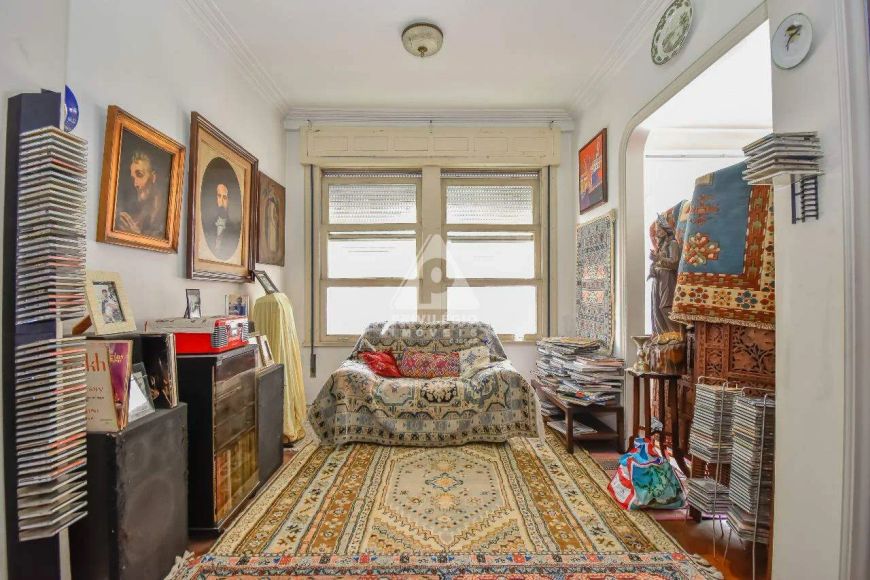 Apartamento à venda, 3 quartos, 1 suíte, 1 vaga, Copacabana - RIO DE JANEIRO/RJ