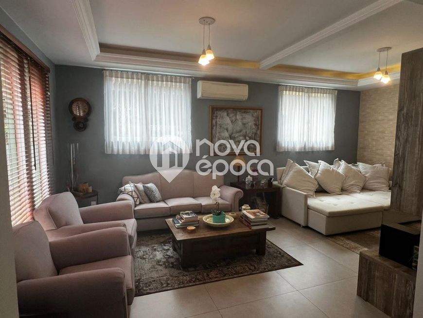 Botafogo | Casa de Vila 5 quartos, sendo 3 suites