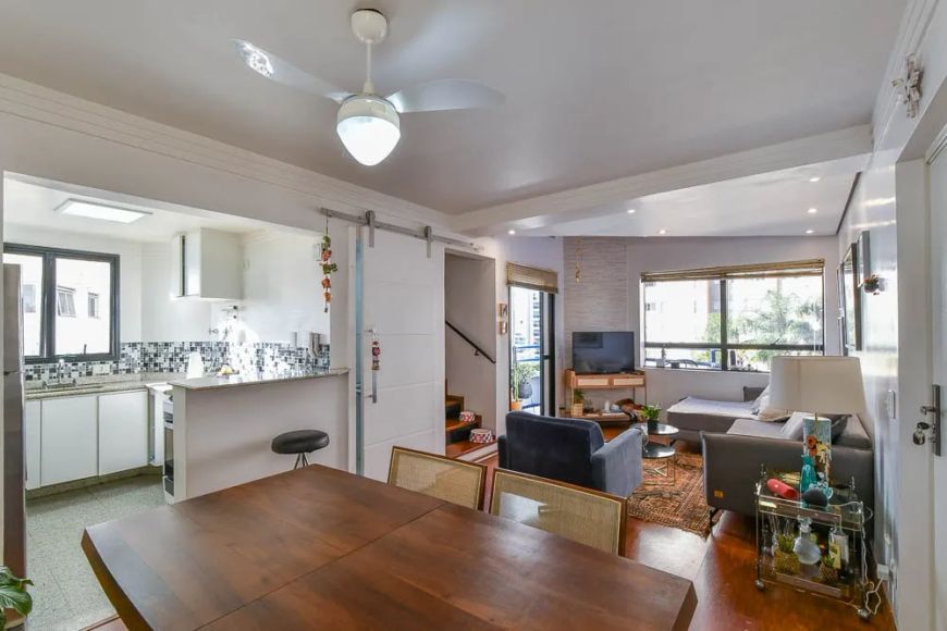 Loft para venda com 1 quarto, sendo 1 suíte, 65m²
