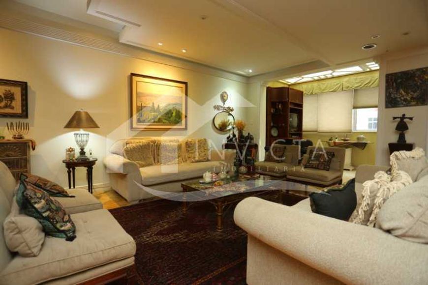 Apartamento para venda possui 230 metros quadrados com 4 quartos em Copacabana - Rio de Janeiro - RJ