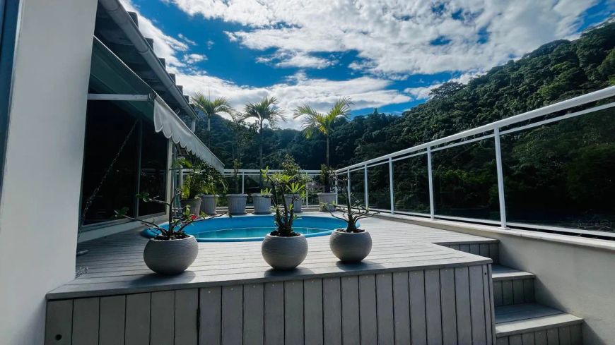 COBERTUR DUPLEX NO COSME VELHO, COM 236 M, 3 QUARTOS E VAGA em Cosme Velho - Rio de Janeiro - RJ