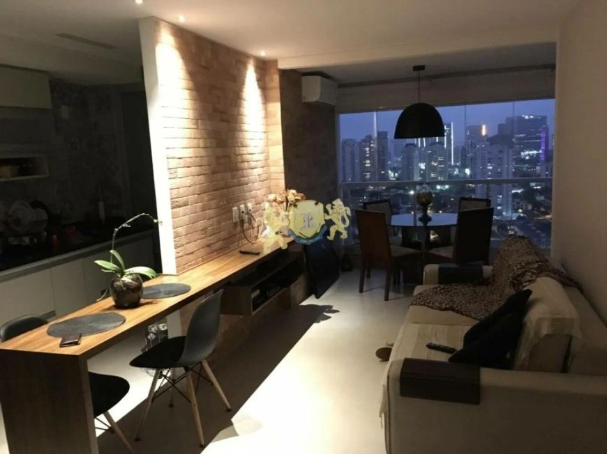 Rarus Flats - Flat para venda no Brooklin - Edifício Code Berrini