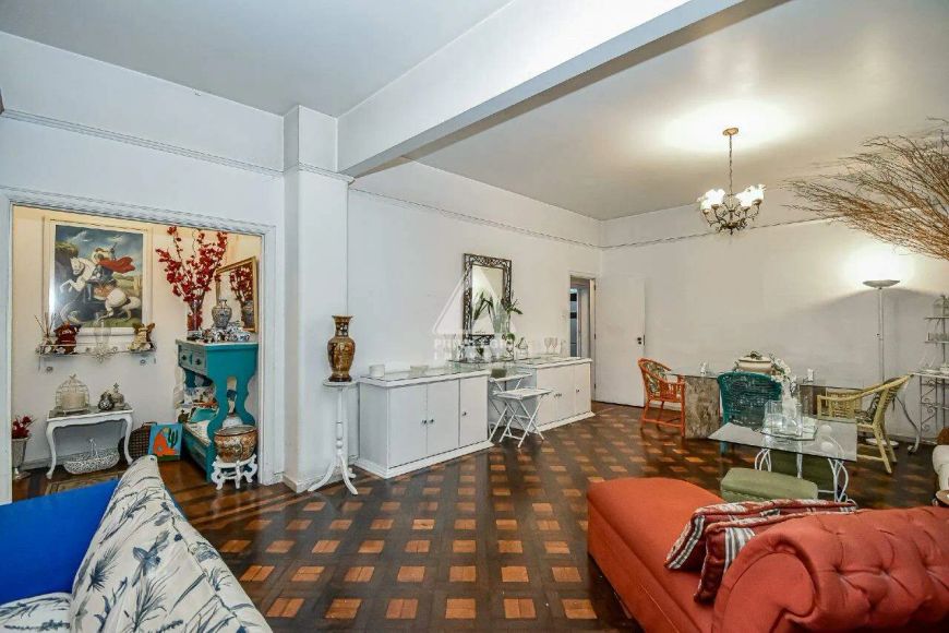 Apartamento à venda, 3 quartos, 1 suíte, Flamengo - RIO DE JANEIRO/RJ