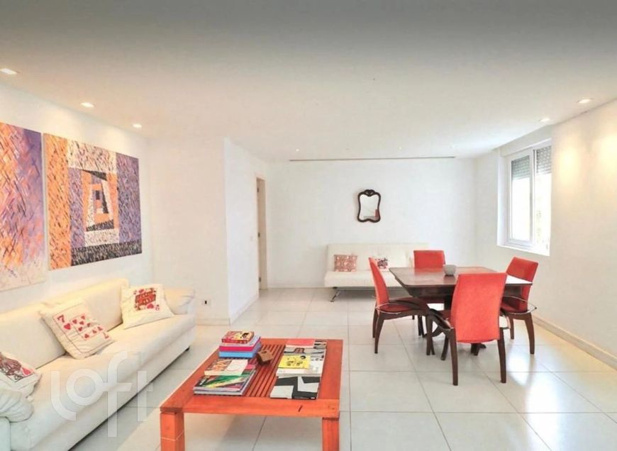 Apartamento à venda em Leblon com 77 m², 2 quartos, 2 suítes